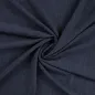 Preview: Merino Wool Jersey mid navy melange