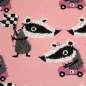 Preview: Biojersey Badger race - rosa