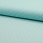 Preview: Chiffon mit Punkten mint