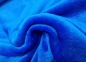 Preview: Uni Kuschelfleece royalblau