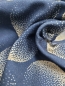 Preview: Baumwoll-Jersey Bouquet blau