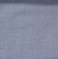 Preview: Wachstuch Leinen Uni grau-blau