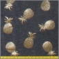 Preview: Metallic Ananas dunkelgrau