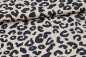 Preview: Viskose Leopard beige