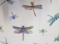 Preview: Libellen von Clarke & Clarke Wachstuch