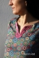 Preview: Luna, Damen-Passenshirt, Papierschnitt Farbenmix