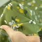 Preview: Twill Secret Garden Grosse Blumen