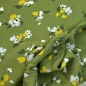 Preview: Twill Secret Garden Grosse Blumen