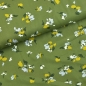 Preview: Twill Secret Garden Grosse Blumen