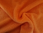 Preview: Teddy Plüsch Polyester orange