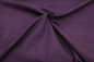 Preview: 100% Canvas uni Farbe plum