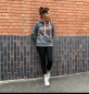 Preview: Papierschnitt Hoodie Hudie Gr. 34-46