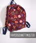 Preview: LENIPEPUNKT PAPIERSCHNITTMUSTER RETRO.RUCKSACK