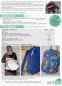 Preview: LENIPEPUNKT PAPIERSCHNITTMUSTER RETRO.RUCKSACK