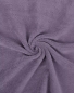 Preview: Bambus-Frottee - uni violett