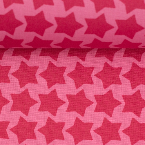 farbenmix staaars beschichteter pink