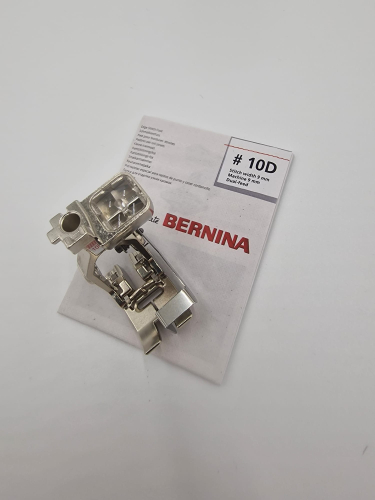 Bernina Schmalkantfuss (9mm) Nr.10 D