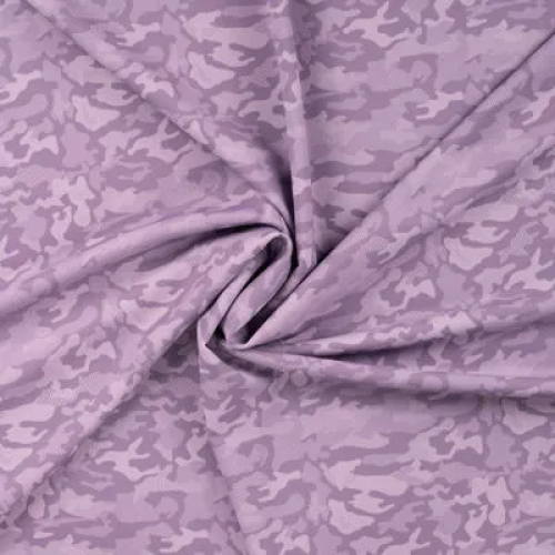 Multifunktionsjersey für Sportbekleidung Camouflage Dusty Lilac