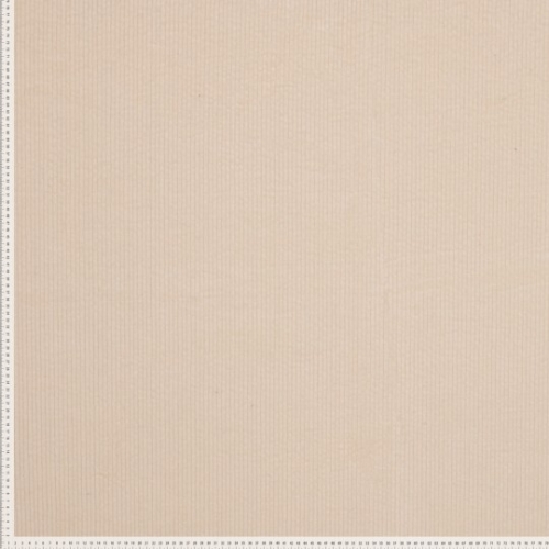 Breit Cord Stoff Uni creme -OEKO-TEX