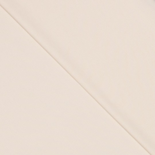 Webstoff BAMBUS, Organic fabrics, creme