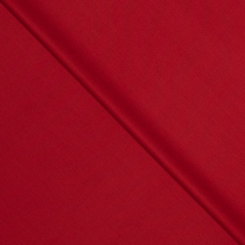 Webstoff BAMBUS, Organic fabrics, rot