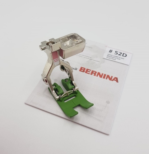 Bernina Zickzack Nähfuss mit Gleitsohle 9mm Nr.52D