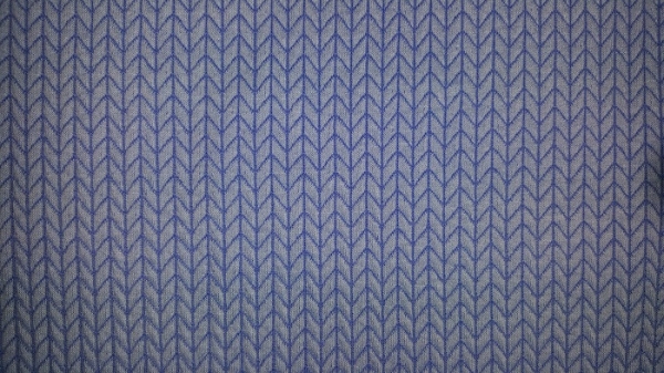 Albstoffe Bio Jacquard  - Glory lightning blue