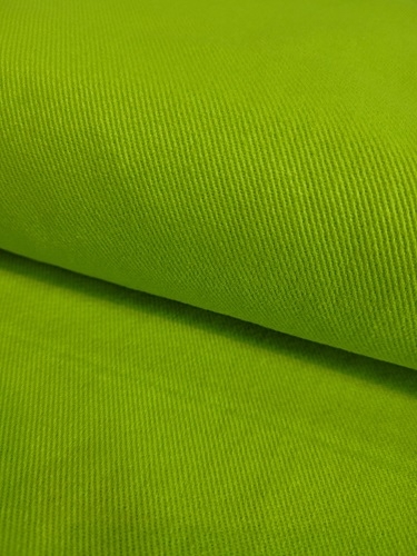 Fibre- Mood- Woven co 3/1 twill green