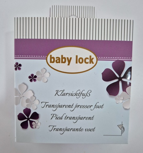 Babylock Klarsichtfuss 2