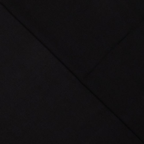 Woven viskose plain schwarz