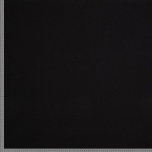 Woven viskose plain schwarz