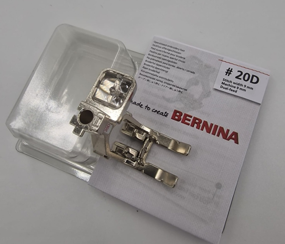 Bernina  Offener Stickfuss Nr. 20D