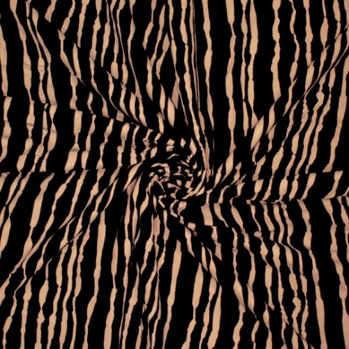 gewebte Viskose Zebra