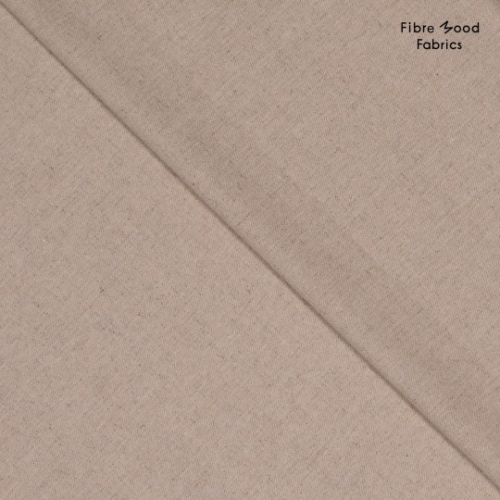 Fibre Mood - Webware Viskose/ Leinen beige