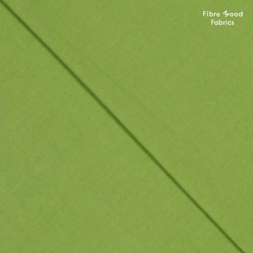 Fibre Mood Combed Poplin green