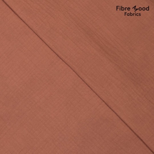 Fibre Mood Musselin 3 lagig -camel