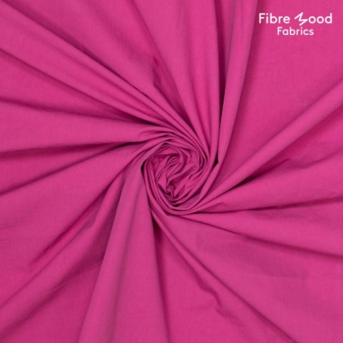 Fibre Mood - poplin Baumwolle stone washed pink