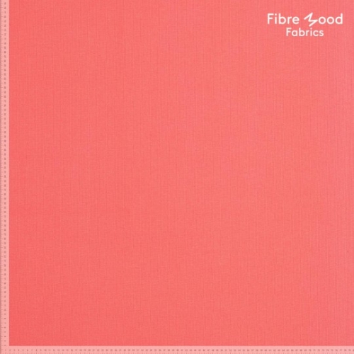 Fibre Mood Bündchen rib coral