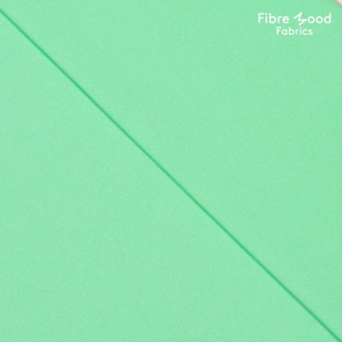 Fibre Mood - poplin Baumwolle stone washed mint