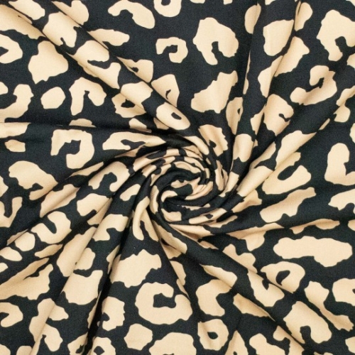 Canvas Baumwolle Leopard