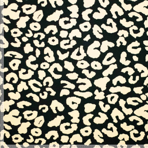 Canvas Baumwolle Leopard