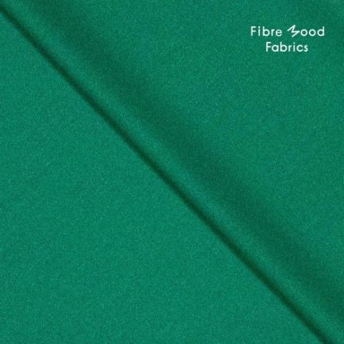 Fibre Mood -Viskose-Soft Twill leicht elastisch grün