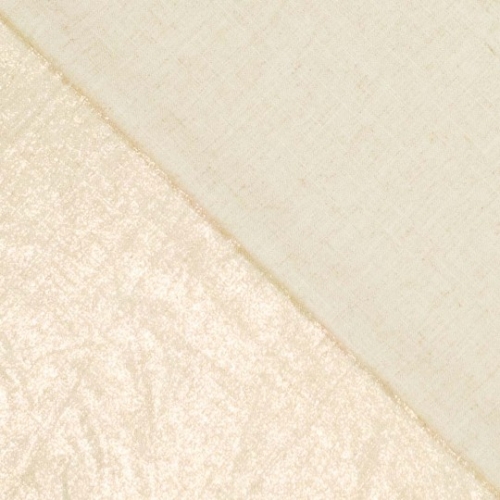 Fibre Mood - Viskose mix Webware -foil glitter gold