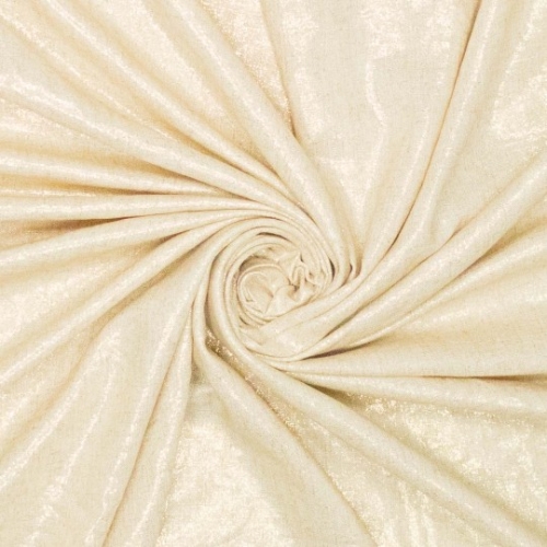 Fibre Mood - Viskose mix Webware -foil glitter gold