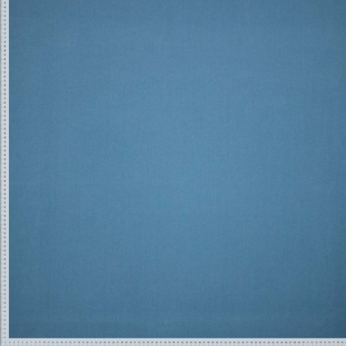 Poplin Baumwolle stone washed dark denim
