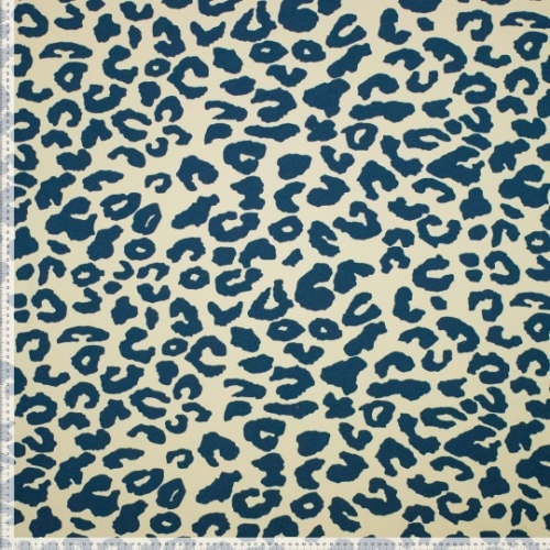 Sweat- Leopard -dark blue