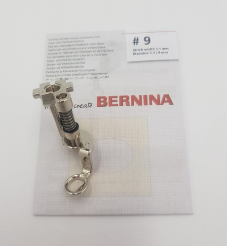 Bernina Stopffuss 9