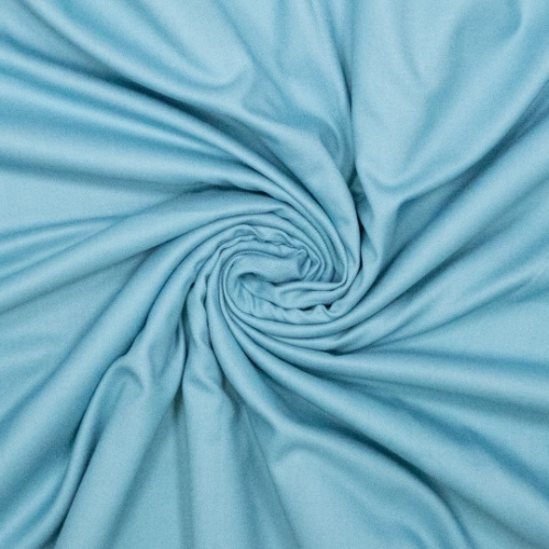 Webstoff BAMBUS, Organic fabrics, Delphinium