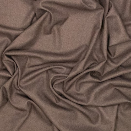Webstoff BAMBUS, Organic fabrics, brown