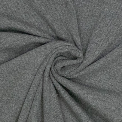 Fibre Mood Bündchen rib mausgrau